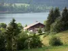 Le lac de Saint-Point - Guide tourisme, vacances & week-end dans le Doubs