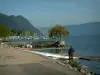 Il lago del Bourget - Guida turismo, vacanze e weekend nella Savoia