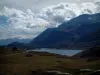Lago del Monte Cenis