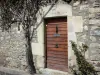 Llivia - Door of a house