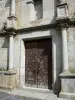 Llivia - Portal of Notre-Dame-des-Anges