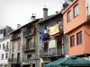 Llivia - Facades of the town