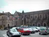 Luxeuil-les-Bains - Basilica di San Pietro (ex abbazia)