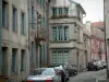 Luxeuil-les-Bains - Case della città termale
