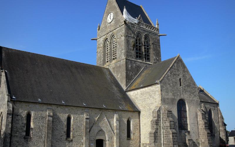 SainteMèreÉglise 5 images de qualité en haute définition