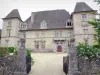 Mauléon-Licharre - Renaissance castle of Andurain de Maytie 