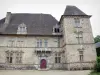 Mauléon-Licharre - Renaissance castle of Andurain de Maytie 