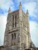 Meaux - Flamboyant tower of the Saint-Étienne cathedral