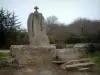 Menhir di Saint-Uzec