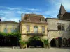 Monpazier - Tourism, holidays & weekends guide in the Dordogne