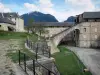 Mont-Dauphin - Citadel (fortified town built by Vauban): Rochambeau barrack