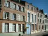 Montreuil-sur-Mer - Häuser aus Backstein