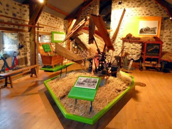 Le musée de l'Agriculture auvergnate - Guide tourisme, vacances & week-end dans le Cantal