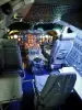 Museo dell'aria e dello spazio Le Bourget - Cabina di pilotaggio di un aeroplano