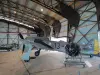 Museo dell'aria e dello spazio Le Bourget - Aerei da guerra nella sala della Seconda Guerra Mondiale