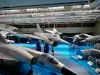 Museo dell'aria e dello spazio Le Bourget - Aviazione francese del dopoguerra