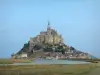 Paesaggi della Normandia - Mont-Saint-Michel e la sua baia