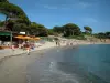 Palombaggia beach