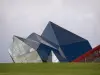 Parco del Futuroscope - Kinemax (edificio, futuristico)