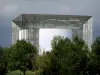 Parco del Futuroscope - Imax 3D dinamiche (edificio, futuristico)