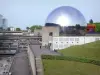 Park Villette - Geode der Stätte der Wissenschaft und der Industrie