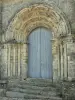 Parthenay - Chiesa romanica di Notre-Dame-de-la-Couldre