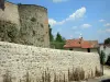 Parthenay - Fortificazioni della medievale