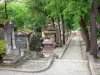 Père-Lachaise Cemetery - Tourism, holidays & weekends guide in Paris