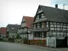 Los pueblos tradicionales de Alsacia del Norte - Guía turismo, vacaciones y fines de semana en Bajo Rin