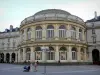 Rennes - Old town: theatre home to the Opera
