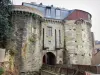 Rennes - Old town: Mordelaises doors