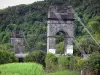 The Rivière de l'Est suspension bridge - Tourism, holidays & weekends guide in the Réunion