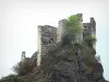 Rochemaure - Resti del castello Rochemaure