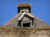 Sarrant - Dachreiter des Taubenhauses von Léhant