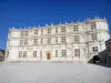 Schloß von Grignan - Fassade des Renaissanceschlosses