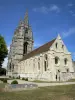 Soissons - Ex Abbazia di Saint-Jean-des-Vignes: pranzo, tour della chiesa abbaziale e il parco