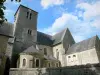 Solesmes abbey - Saint-Pierre de Solesmes Benedictine abbey: abbey church