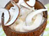 Le sorbet coco - Guide gastronomie, vacances & week-end en Outre-Mer