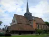 Souvigny-en-Sologne教会