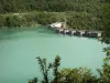 Staudamm von Vouglans