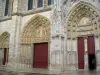 Stiftskirche von Mantes-la-Jolie