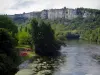 Tal der Dordogne