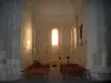 Talmont-sur-Gironde - Innere der Kirche Sainte-Radegonde