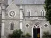 Tarbes - Fassade der Kirche (Kirchenfassade) Saint-Jean