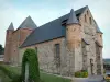 Thiérache的强化教堂