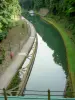 Tonnaggio sotterraneo di Riqueval - St. Quentin Canal all'ingresso della metropolitana di grandi dimensioni