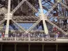 Torre Eiffel - Secondo piano della Torre Eiffel