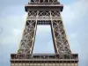 Torre Eiffel - Primo e secondo piano della torre di ferro