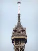 Torre Eiffel - In cima alla torre