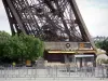Torre Eiffel - È entrata pilastro